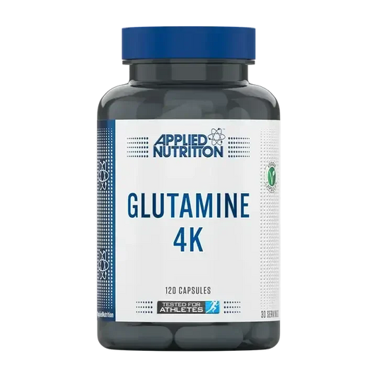 Applied Nutrition L-Glutamine 4K Capsules - Luminous Nutrition