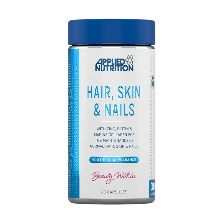 Nourishing Hair Skin Nails Supplements - Luminous Nutrition