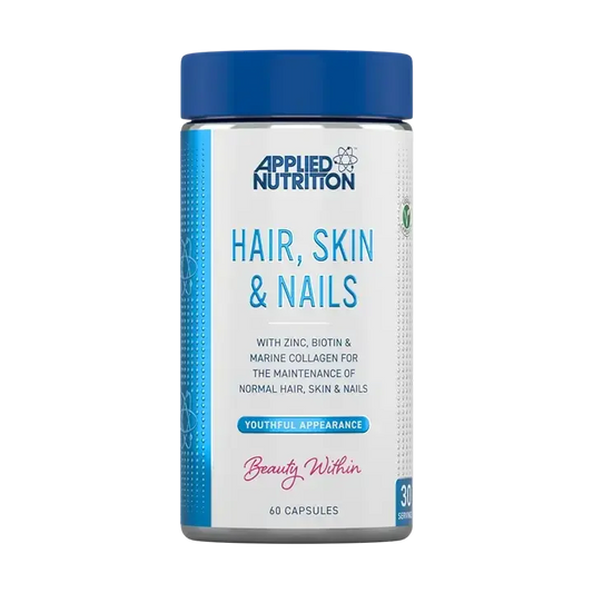 Nourishing Hair Skin Nails Supplements - Luminous Nutrition