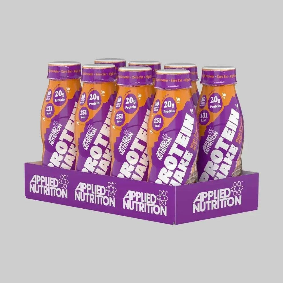 Applied Nutrition High Protein Shake 8x330ml - Luminous Nutrition