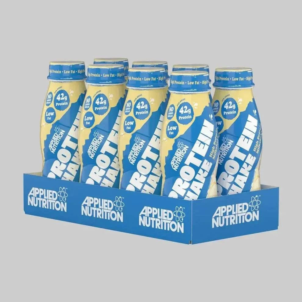 Applied Nutrition High Protein Shake 8x500ml - Luminous Nutrition
