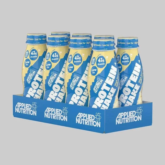 Applied Nutrition High Protein Shake 8x500ml - Luminous Nutrition