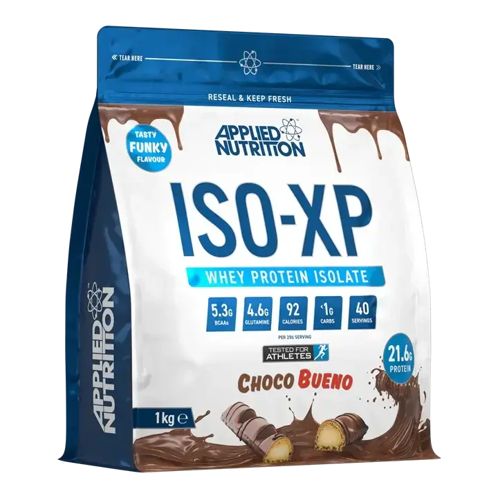 Applied Nutrition Iso-XP Whey Protein 1kg - Premium Protein for Muscle Growth