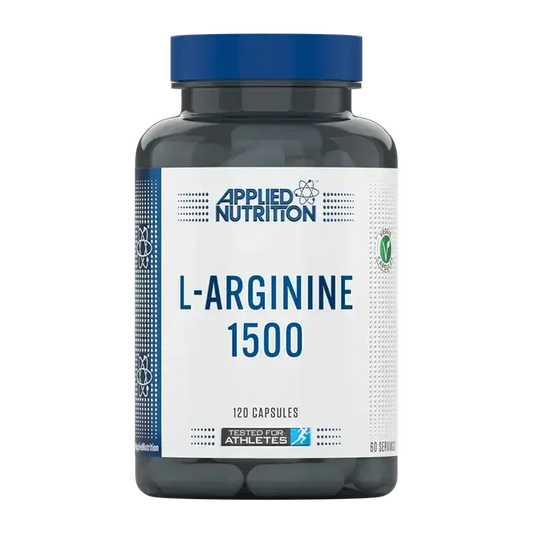 Applied Nutrition L-Arginine Supplement 1500mg Capsules - Luminous Nutrition