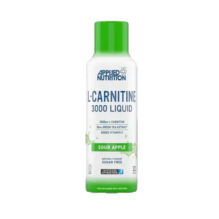 Applied Nutrition L-Carnitine Liquid Supplement 480ml - Luminous Nutrition