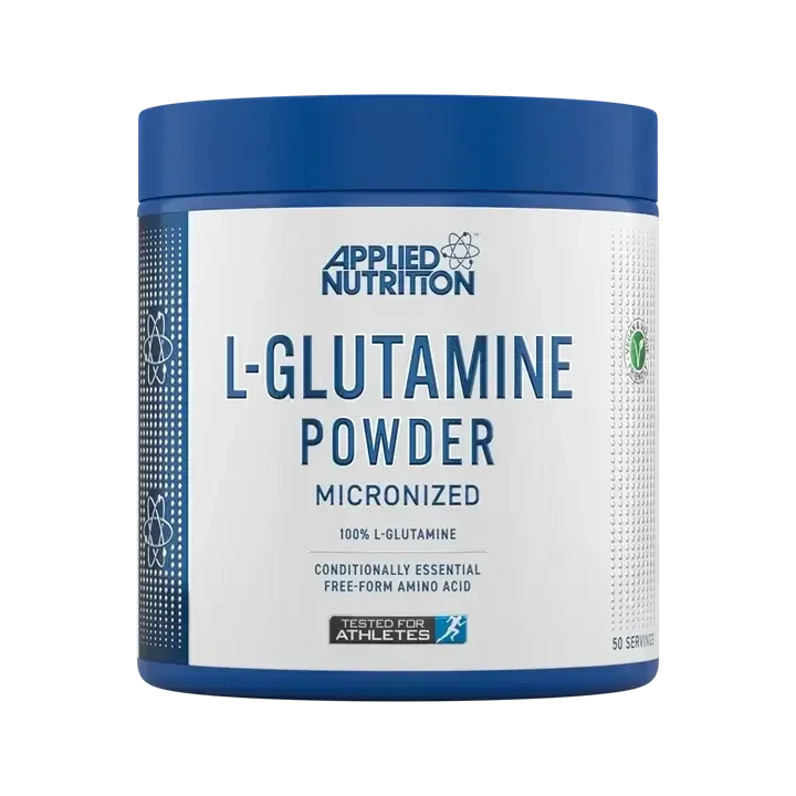 Applied Nutrition L-Glutamine for Muscle Recovery - Luminous Nutrition