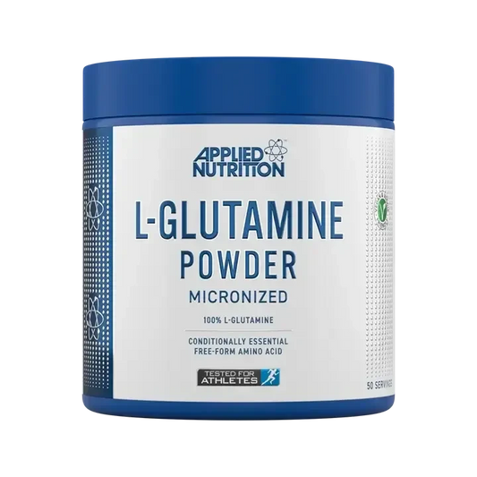 Applied Nutrition L-Glutamine for Muscle Recovery - Luminous Nutrition