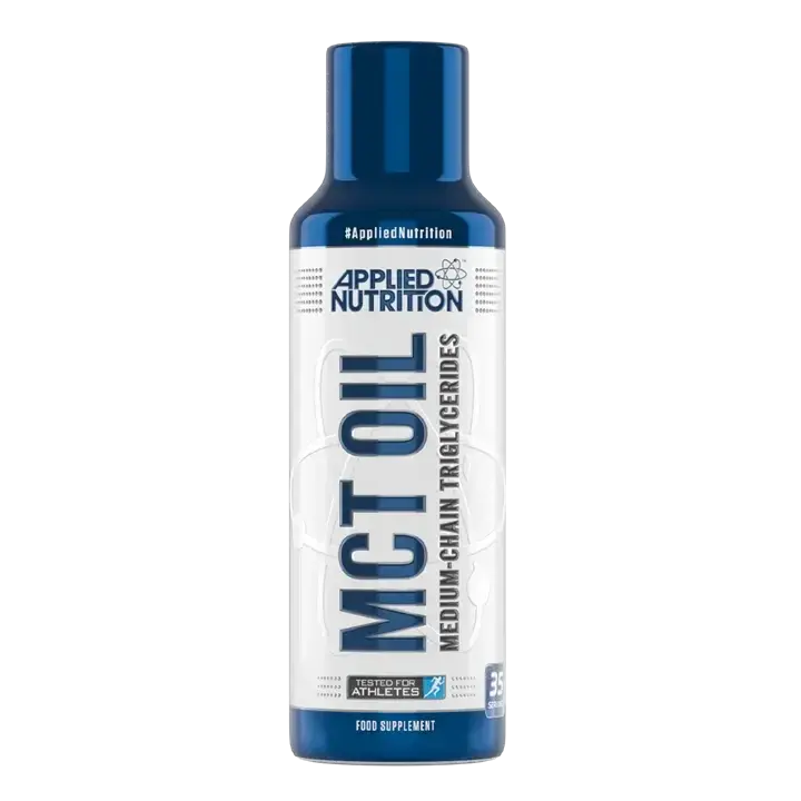 Applied Nutrition MCT Oil 490ml - High C8 & C10 Energy Source - Luminous Nutrition