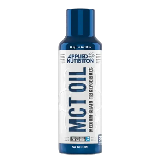 Applied Nutrition MCT Oil 490ml - High C8 & C10 Energy Source - Luminous Nutrition