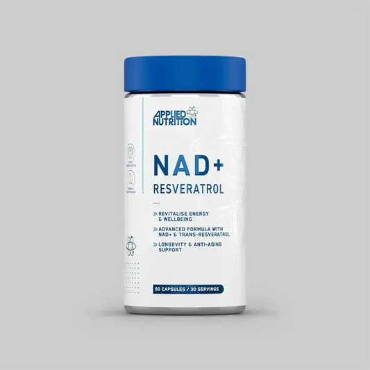 NAD+ Resveratrol Capsules for Enhanced Vitality - Luminous Nutrition