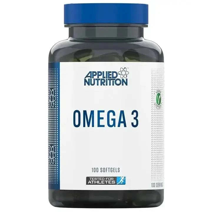 Applied Nutrition Omega-3 Supplements for Heart Health - Essential Support for Your Heart