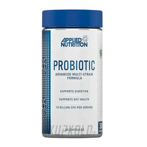 Applied Nutrition Probiotic Multi-Strain Gut Health Support for Optimal Probiotic Gut Health Support