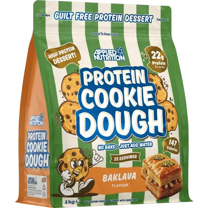 High Protein Cookie Dough for Muscle Nutrition - Luminous Nutrition