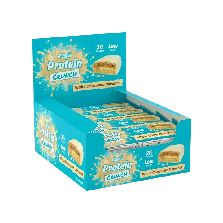 Applied Nutrition Low Sugar Protein Bars 12 Pack - Luminous Nutrition