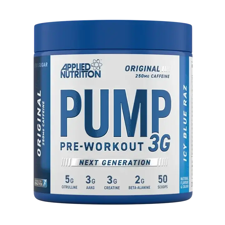 Applied Nutrition Pump 3G Pre-Workout Enhance Performance - Luminous Nutrition