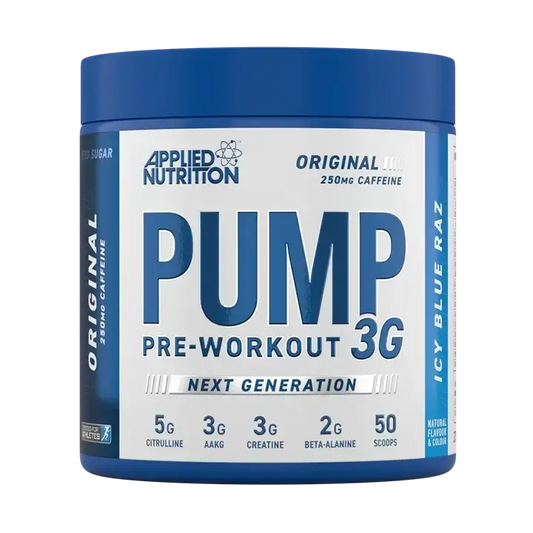 Applied Nutrition Pump 3G Pre-Workout Enhance Performance - Luminous Nutrition