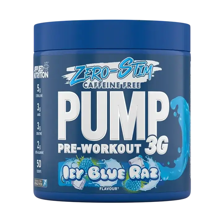 Stimulant-Free Pre-Workout Boost with Pump 3G Zero - Luminous Nutrition