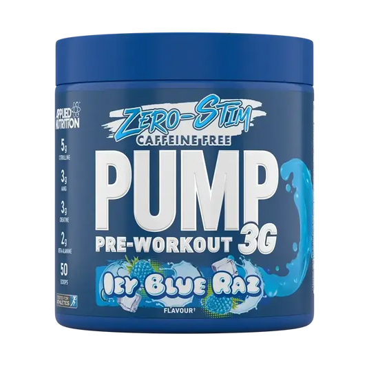 Stimulant-Free Pre-Workout Boost with Pump 3G Zero - Luminous Nutrition