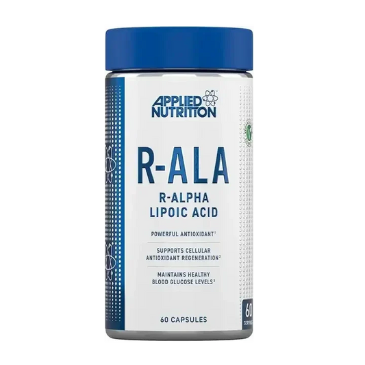 Applied Nutrition R-Alpha Lipoic Acid Supplement Capsules - Luminous Nutrition