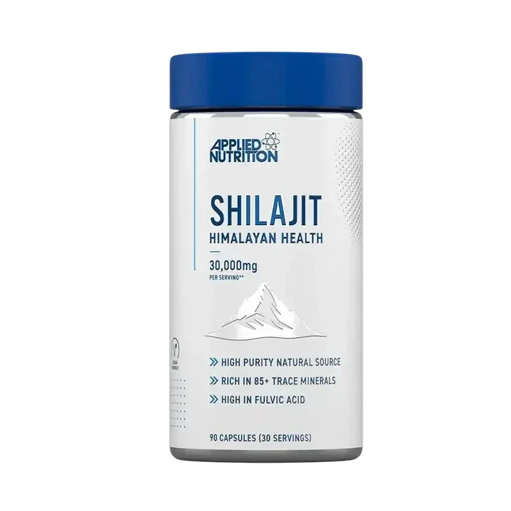 Himalayan Shilajit Capsules for Enhanced Vitality and Wellness