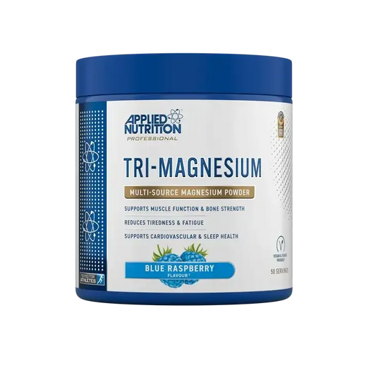Applied Nutrition Tri-Magnesium Powder - Vital Benefits - Luminous Nutrition
