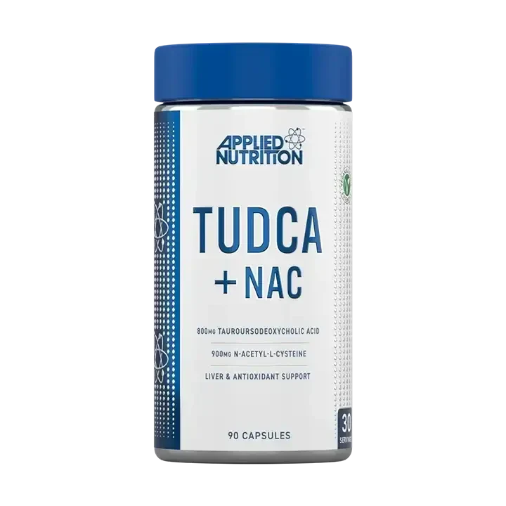 Applied Nutrition Tudca NAC Liver Support - Luminous Nutrition