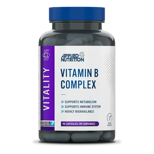 Vitamin B Complex Supplement by Applied Nutrition - Luminous Nutrition