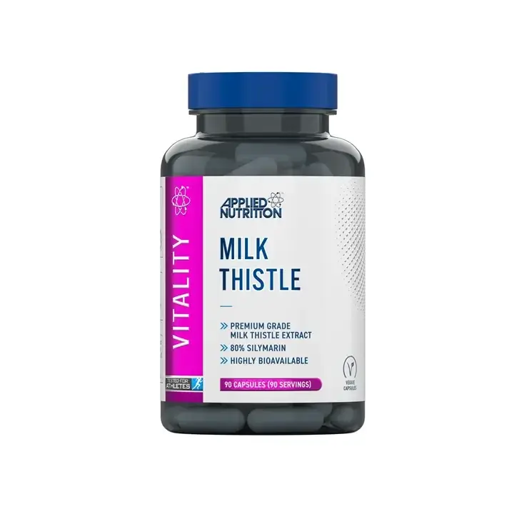 Applied Nutrition VITALITY Milk Thistle Liver Support - Luminous Nutrition