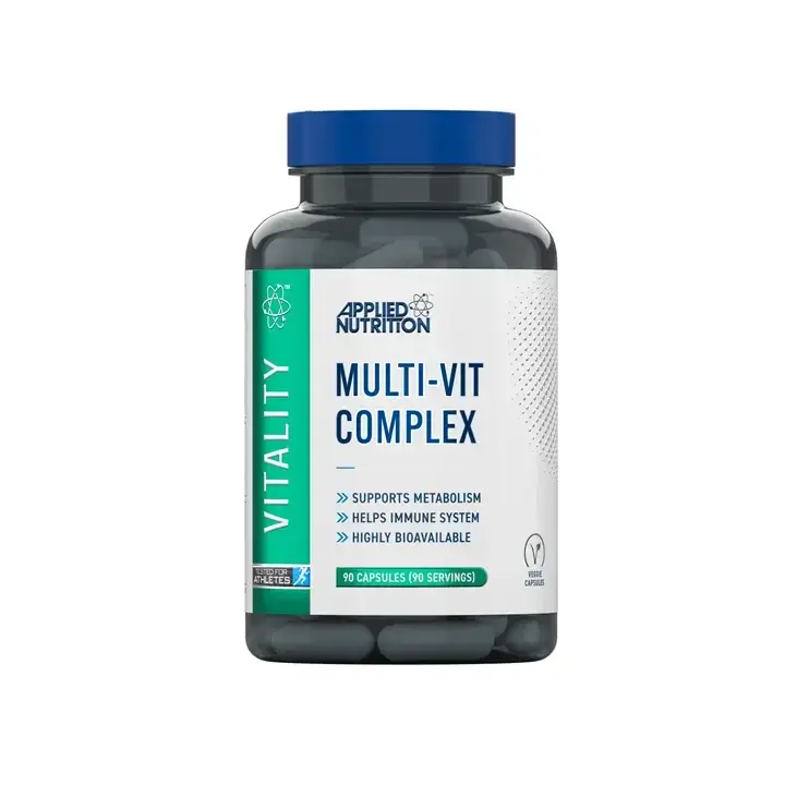 VITALITY Multi-Vitamin Complex: Essential Nutrients for Optimal Health
