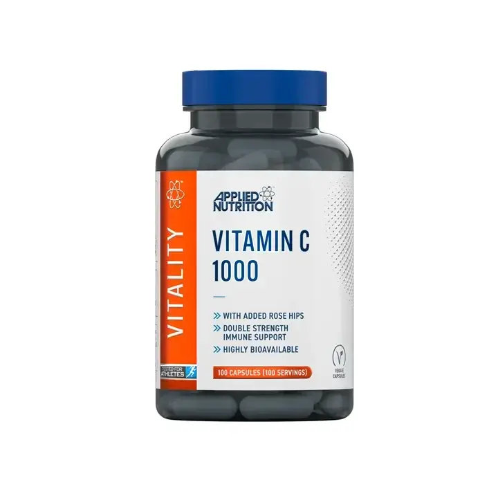 Applied Nutrition Vitamin C 1000MG with Rose Hips for Enhanced Immune Support