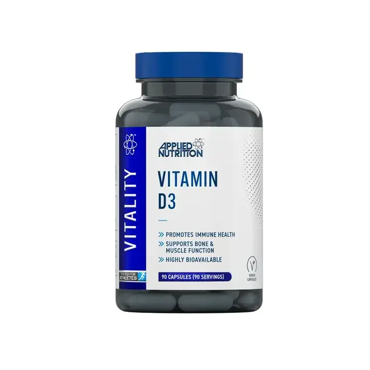 Applied Nutrition Vitamin D3 for Immune and Bone Support