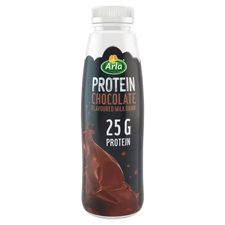 Arla Protein Shake 8x482ml - Chocolate Caramel Flavour - Luminous Nutrition