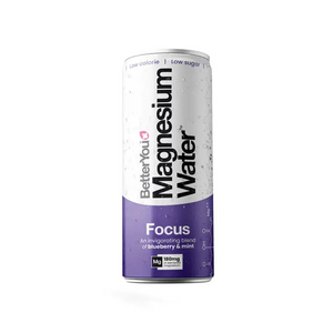 BetterYou Magnesium Water Focus 12x250ml