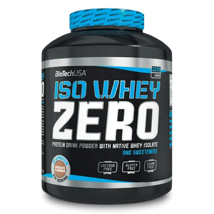 BioTech USA Iso Whey Zero 2.27kg
