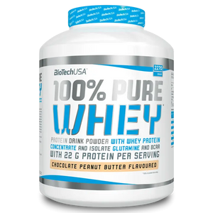 BioTech USA 100% Pure Whey 2.27kg