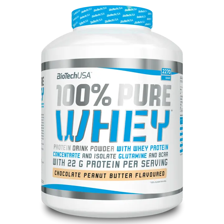 BioTech USA 100% Pure Whey 2.27kg