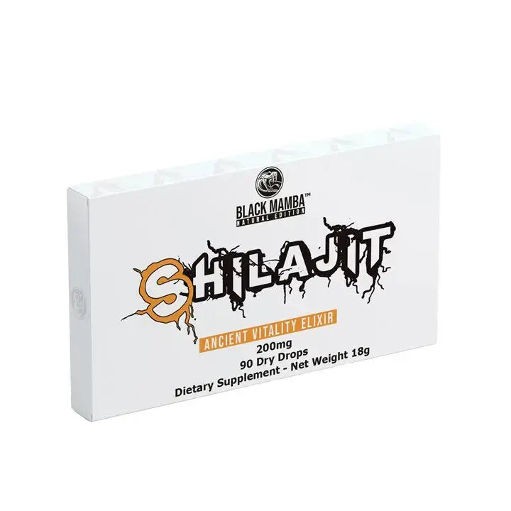 Black Mamba Shilajit Dry Drops