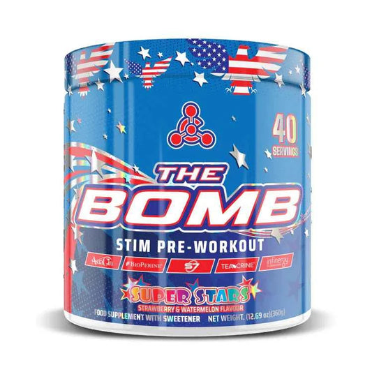 The Bomb™ Pre-workout - Nootropic Stim Pre-workout (40 Servings) chemical warfare