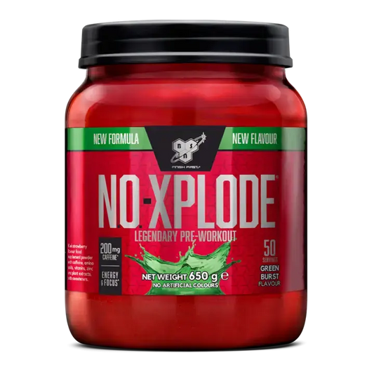 BSN NOXplode Pre-Workout 650g Energy Boost Drink - Luminous Nutrition