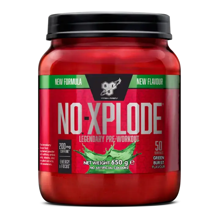 BSN NOXplode Pre-Workout Energy Drink 650g for Enhanced Performance