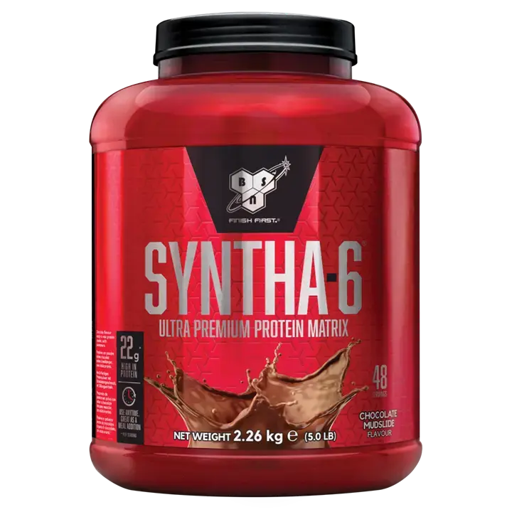 BSN Syntha 6 Protein Powder 2.26kg - Muscle Growth & Recovery - Luminous Nutrition