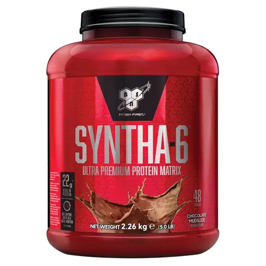 BSN Syntha 6 Protein Powder 2.26kg - Muscle Growth & Recovery - Luminous Nutrition