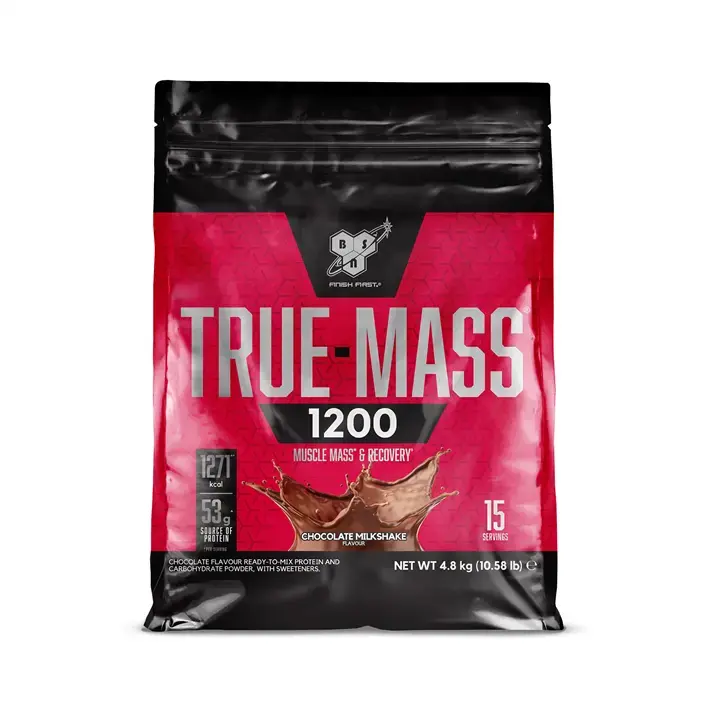 BSN True Mass 1200 Weight Gainer 4.73kg - High-Calorie Protein for Muscle Growth