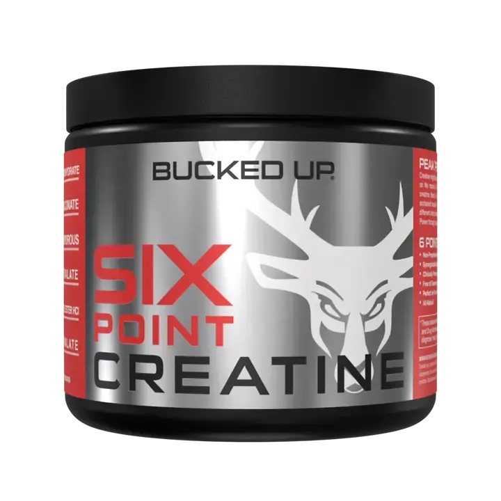 Bucked Up Bucked Up 6 Point Creatine 175.5g