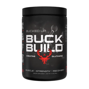 Bucked Up Buckbuild (Creatine / Glutamine) 324g