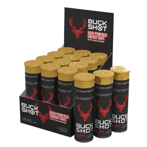Bucked Up Bucked Shot 12x59ml