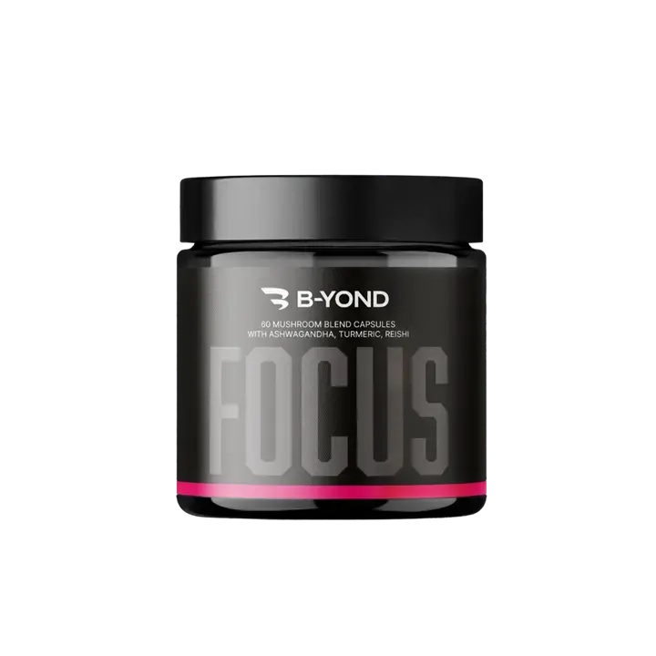 Focus Mushroom Capsules for Mental Clarity - Luminous Nutrition
