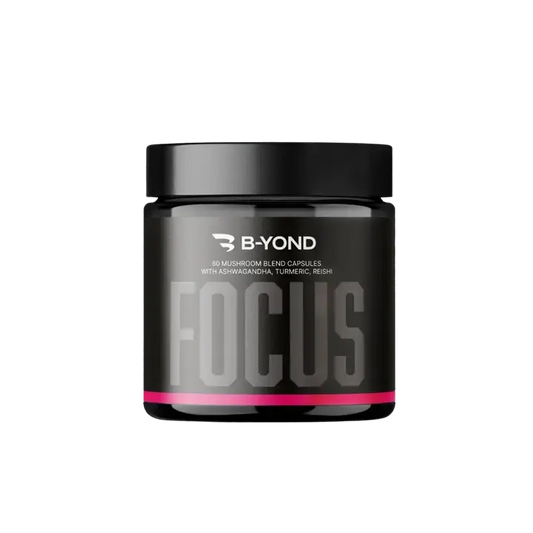 Focus Mushroom Capsules for Mental Clarity - Luminous Nutrition