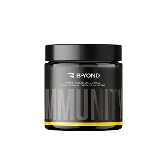 BYOND PERFORMANCE Immunity Mushroom Capsules - Luminous Nutrition