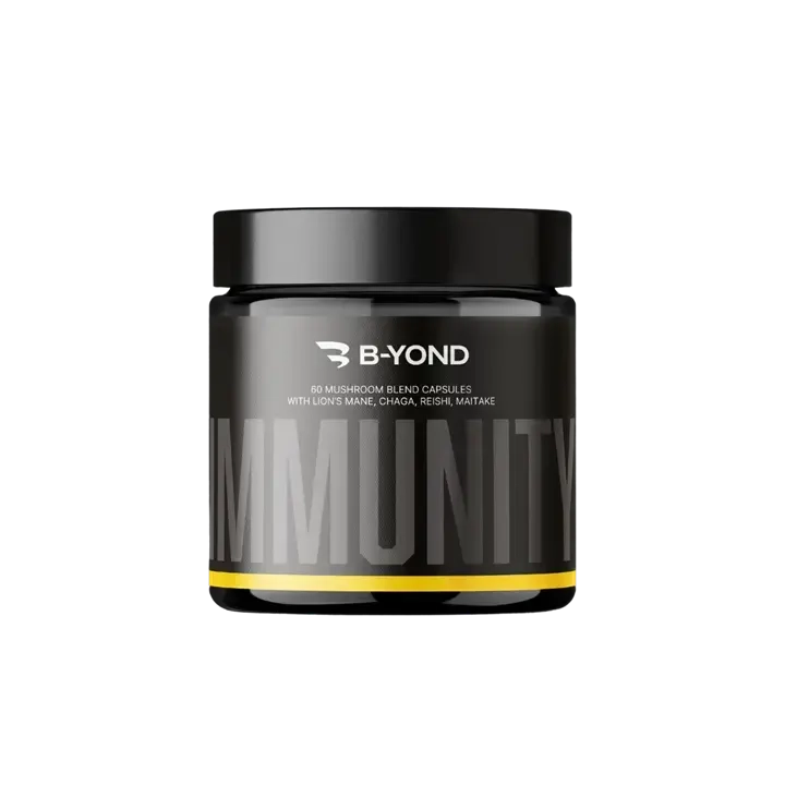 BYOND PERFORMANCE Immunity Mushroom Capsules for Enhanced Wellness